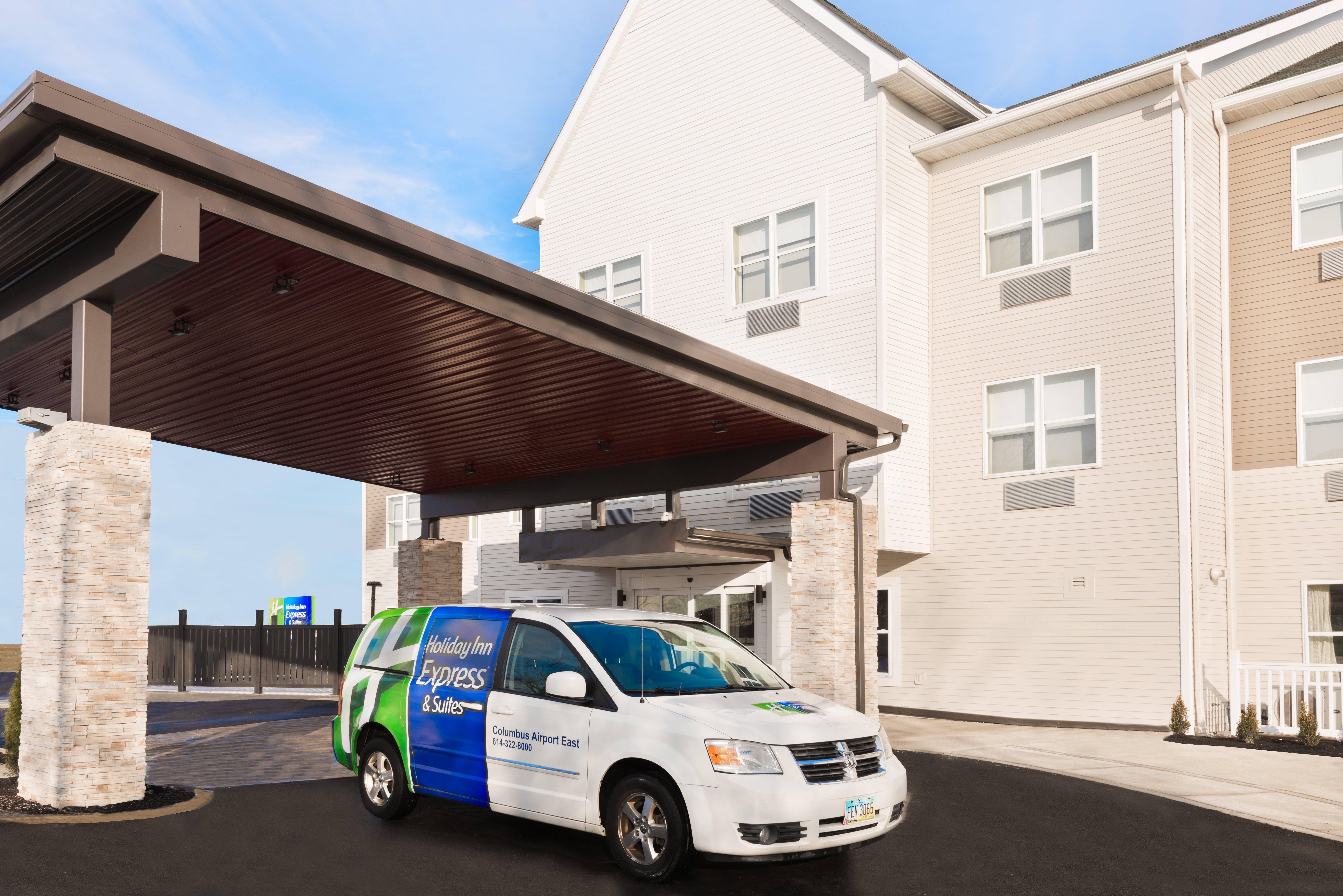 Home2 Suites By Hilton Columbus Airport East Broad Exterior foto