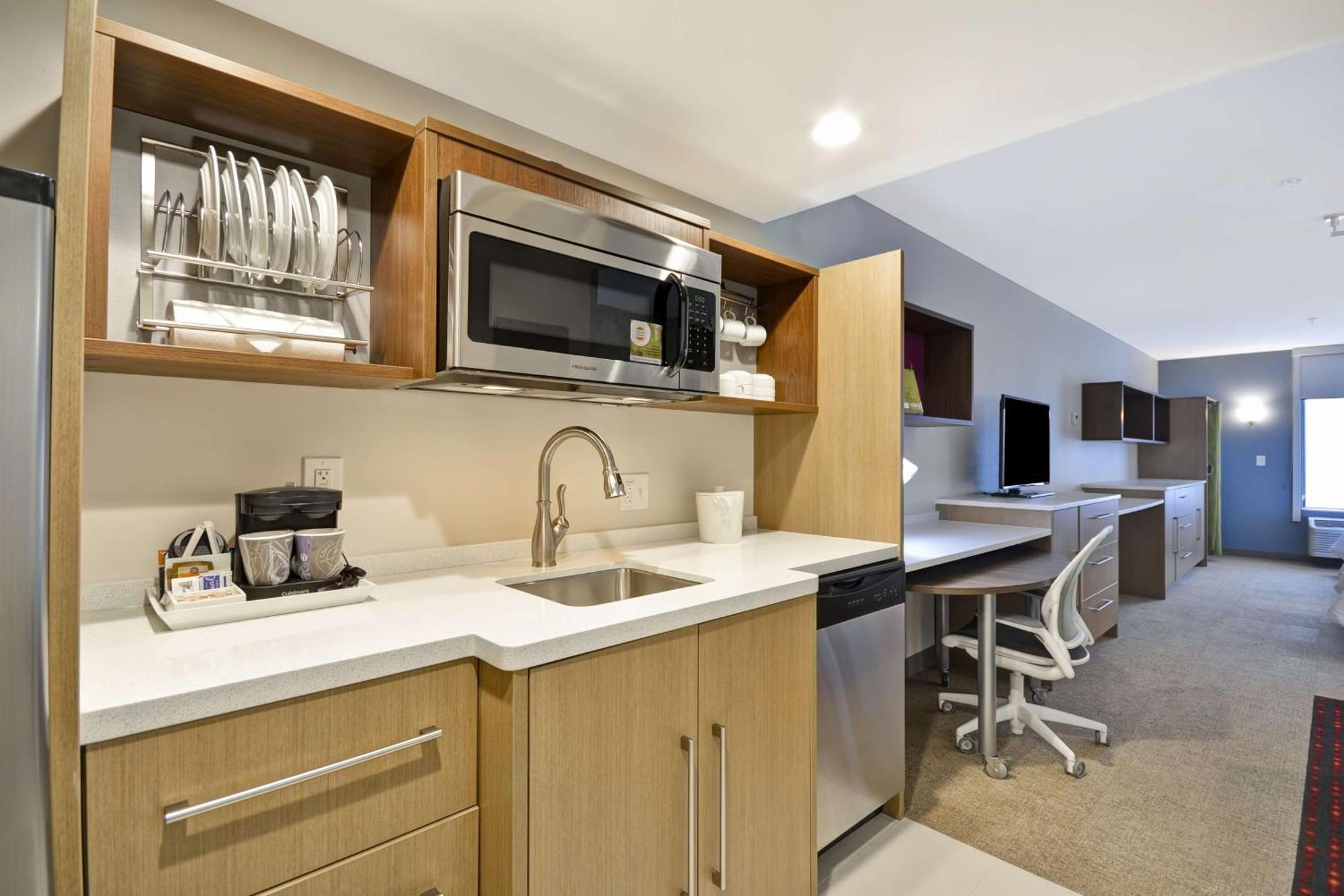 Home2 Suites By Hilton Columbus Airport East Broad Exterior foto